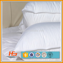 High Quality 100% Cotton T233 Feather Downproof Pillow Cover Pillow Shell